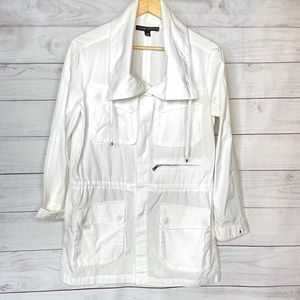 RALPH LAUREN Lightweight Utility Jacket White S